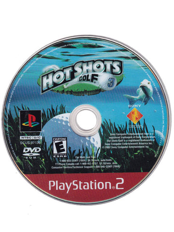 Hot Shots Golf 3 Loose PlayStation 2 PS2 Video Game