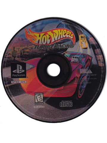 Hot Wheels Turbo Racing Loose Playstation Original Video Game