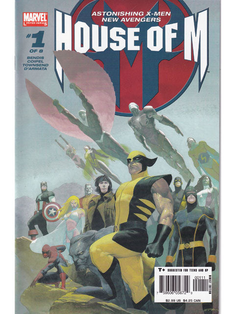 House Of M Issue 1 Of 8 Marvel Comics Back Issues