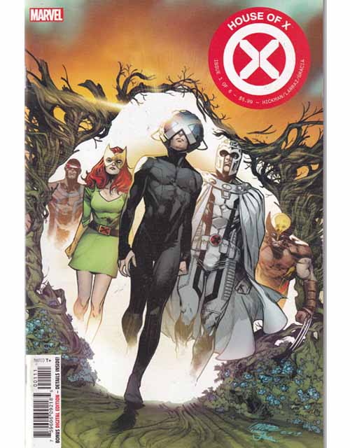 House Of X Issue 1 Of 6 Marvel Comics 759606092185