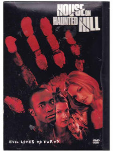 House On Haunted Hill DVD Movie 085391801825
