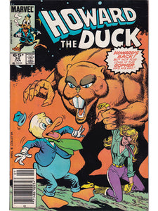 Howard The Duck Issue 32 Marvel Comics Back Issues