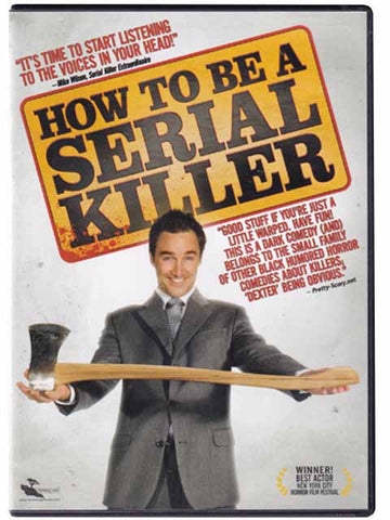 How To Be A Serial Killer DVD Movie 012233230321