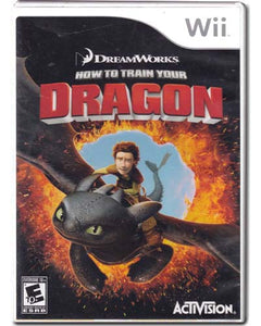 How To Train Your Dragon Nintendo Wii Video Game