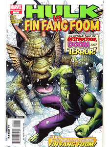 Hulk Vs. Fin Fang Foom One Shot Marvel Comics Back Issues 759606063031