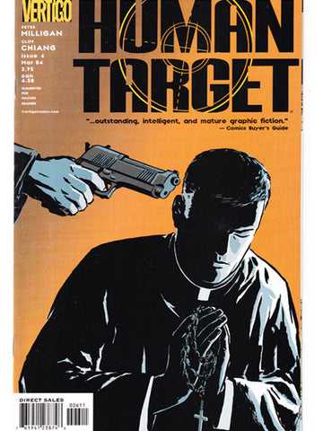 Human Target Issue 6 Vertigo Comics Back Issues