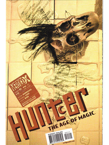 Hunter The Age Of Magic Issue 21 Vertigo Comics Back Issues