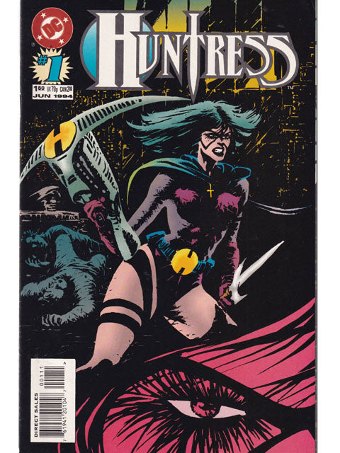 Huntress Issue 1 DC Comics Back Issues