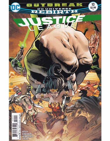 Justice League Issue 10 Cover A DC Comics