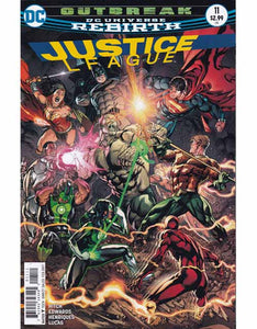 Justice League Issue 11 Cover A DC Comics