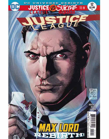 Justice League Issue 12 Cover A DC Comics