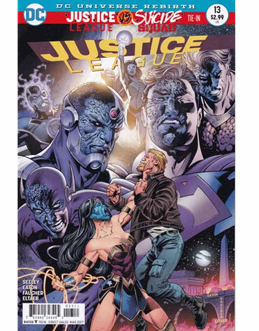 Justice League Issue 13 DC Comics