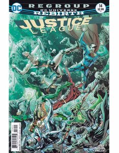 Justice League Issue 14 DC Comics
