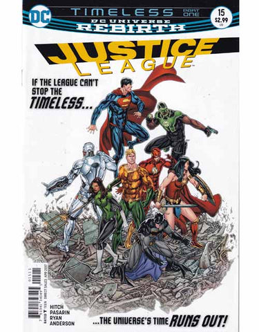 Justice League Issue 15 DC Comics