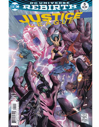 Justice League Issue 5 Cover A DC Comics