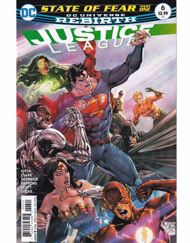 Justice League Issue 6 Cover A DC Comics