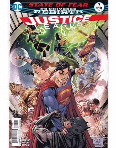 Justice League Issue 7 Cover A DC Comics