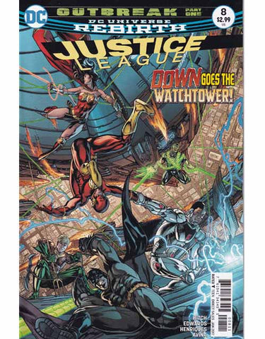 Justice League Issue 8 Cover A DC Comics