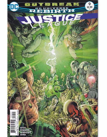 Justice League Issue 9 Cover A DC Comics