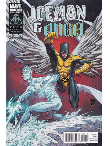 Iceman And Angel One Shot Marvel Comics Back Issues