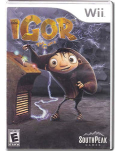 Igor Nintendo Wii Video Game