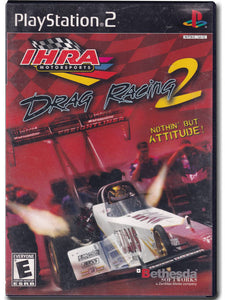 IHRA Drag Racing 2 PlayStation 2 PS2 Video Game