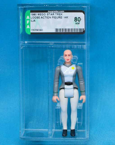Ilia Star Trek The Motion Picture 1980 Mego Loose Graded Action Figure