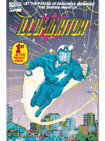 Illuminator Issue 1 Of 3 Marvel Comics Back Issues