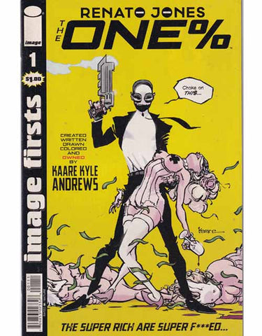 Image First Renato Jones The One % Issue 1 Image Comics Back Issues 709853023326