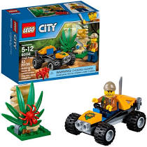 Jungle Buggy Lego City Mini Kit 60156