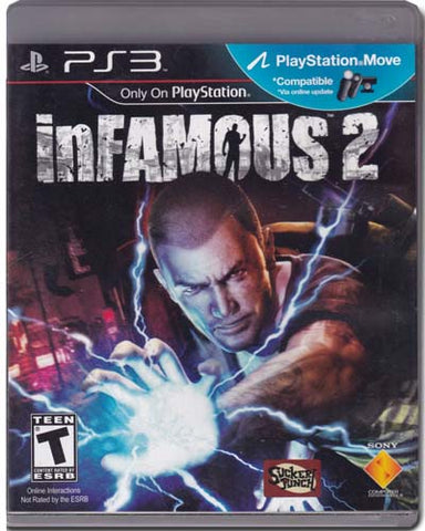 Infamous 2 Playstation 3 PS3 Video Game