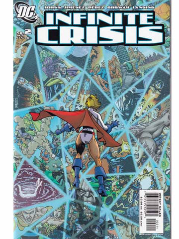 Infinite Crisis Issue 2  Of 7 Cover B DC Comics Back Issues 761941250595