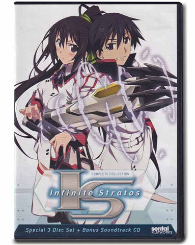Infinite Stratos Complete Collection Anime DVD 814131012425