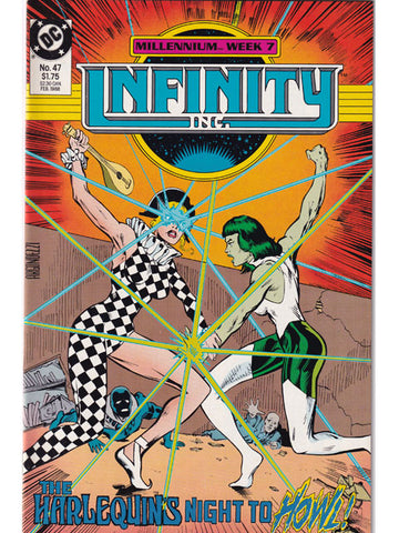 Infinity Inc. Issue 47 DC Comics Back Issues