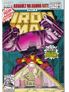 Iron Man Annual Issue 13 Vol 1 Marvel Comics Back Issues