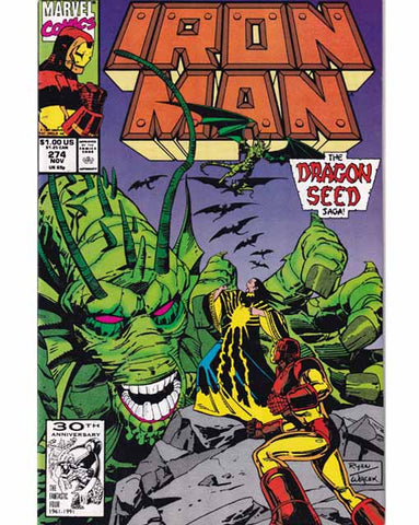 Iron Man Issue 274 Marvel Comics Back Issues