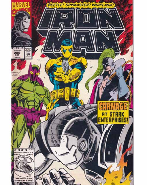 Iron Man Issue 285 Marvel Comics