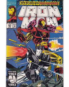 Iron Man Issue 291 Marvel Comics