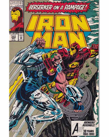 Iron Man Issue 292 Marvel Comics