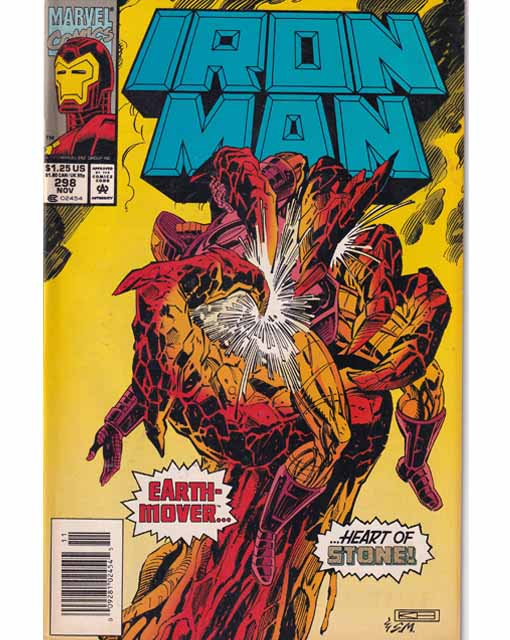 Iron Man Issue 298 Marvel Comics 009281024545