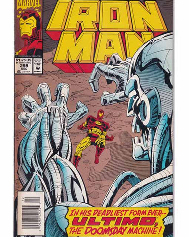 Iron Man Issue 299 Marvel Comics 009281024545