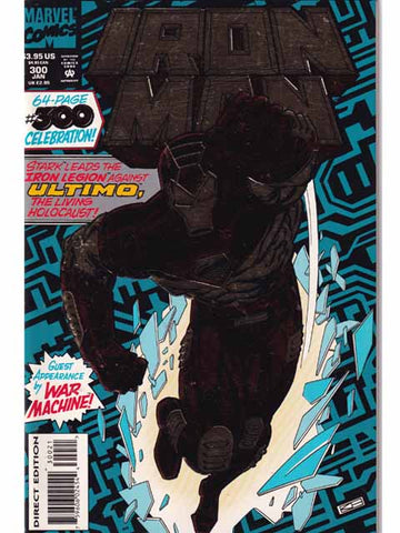 Iron Man Issue 300 Marvel Comics Back Issues 759606024544