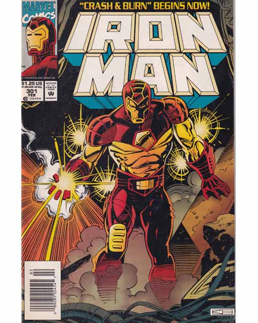 Iron Man Issue 301 Marvel Comics 009281024545