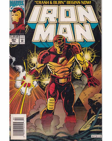 Iron Man Issue 301 Marvel Comics 009281024545