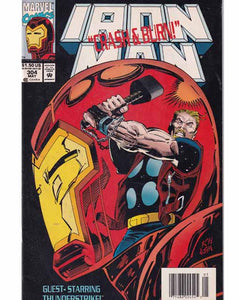 Iron Man Issue 304 Marvel Comics 071486024545