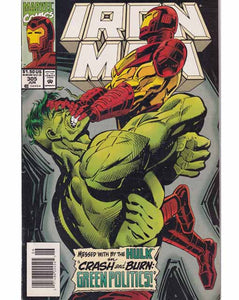 Iron Man Issue 305 Marvel Comics 071486024545