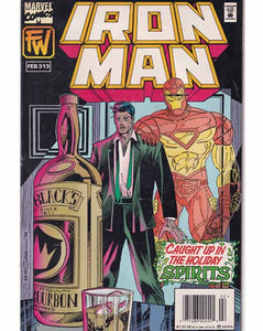 Iron Man Issue 313 Marvel Comics 071486024545