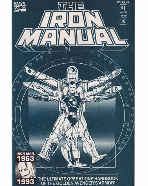 Iron Manual Issue 1 Marvel Comics