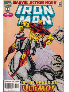 Marvel Action Hour Featuring Iron Man Issue 3 Marvel Comics Back Issues