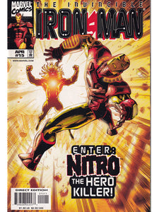 Iron Man Issue 15 Vol 3 Marvel Comics Back Issues